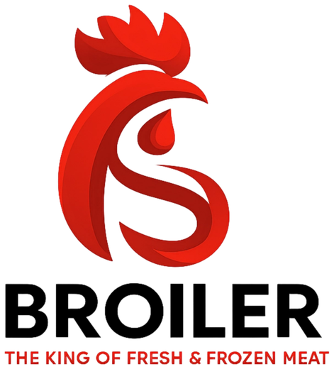 Logo RS Broiler: The King of Fresh & Frozen Meat